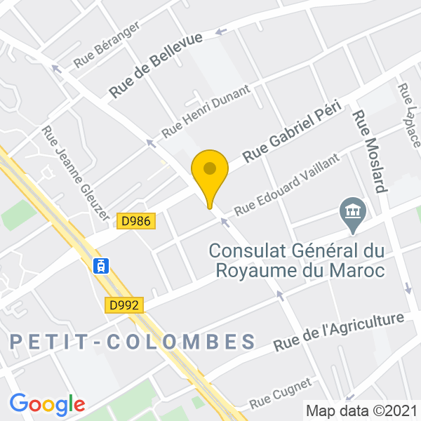 129, Rue Colbert, 92700, Colombes