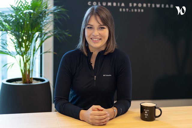 Rencontrez Céline, Credit Officer - Columbia Sportswear Company