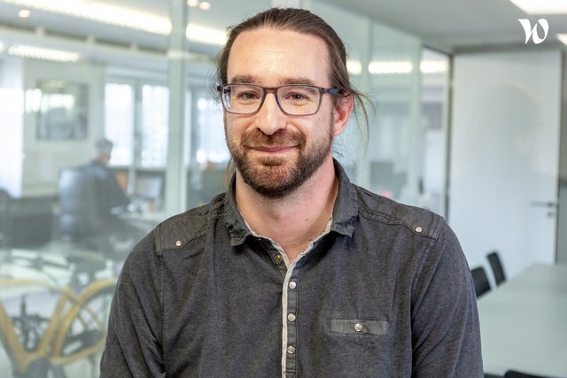Rencontrez Damien, Manager Technique - Velco