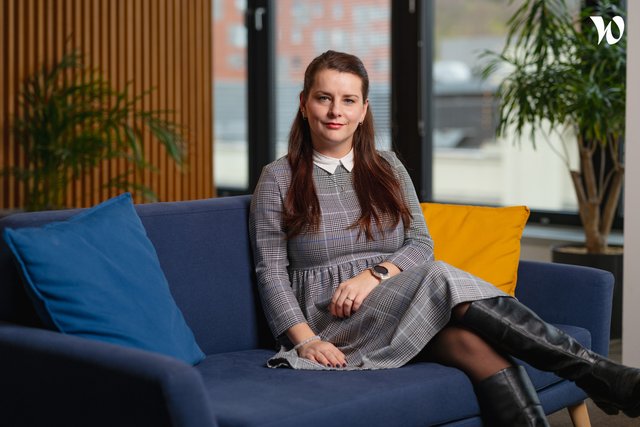 Lenka Navrátilová, recepční a týmová asistentka - Marketup