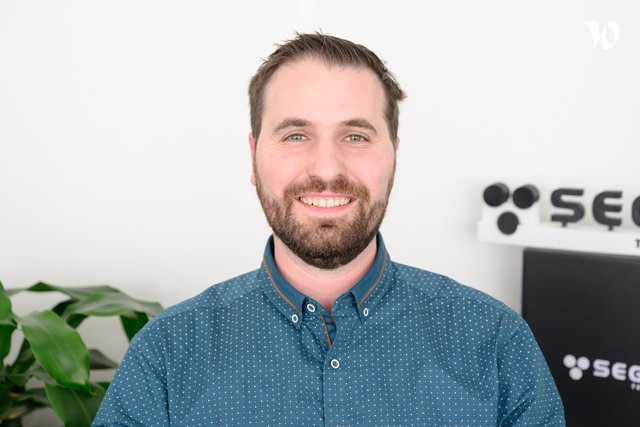 Rencontrez Damien, Responsable Business Unit - SEGULA Technologies