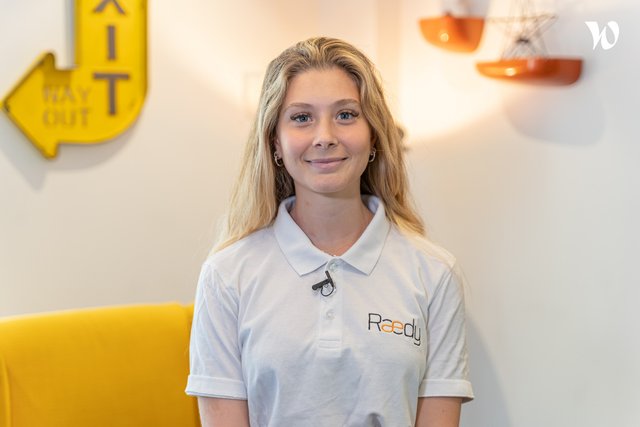Rencontrez Chloé, Responsable communication - Rædy