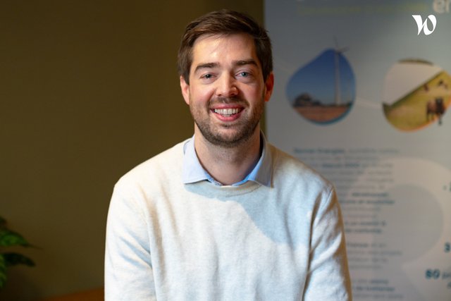 Rencontrez Damien, Chef de projet - Renner Energies