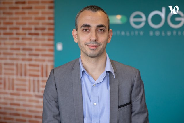 Rencontrez Pascal, VP Engineering - D-EDGE Hospitality Solutions